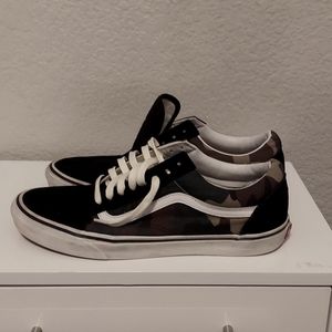 Men's Vans Camo Low Tops